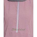 Designer abaya with a zipper on yoke- Puce Pink Designer abaya with a zipper on yoke- Puce Pink